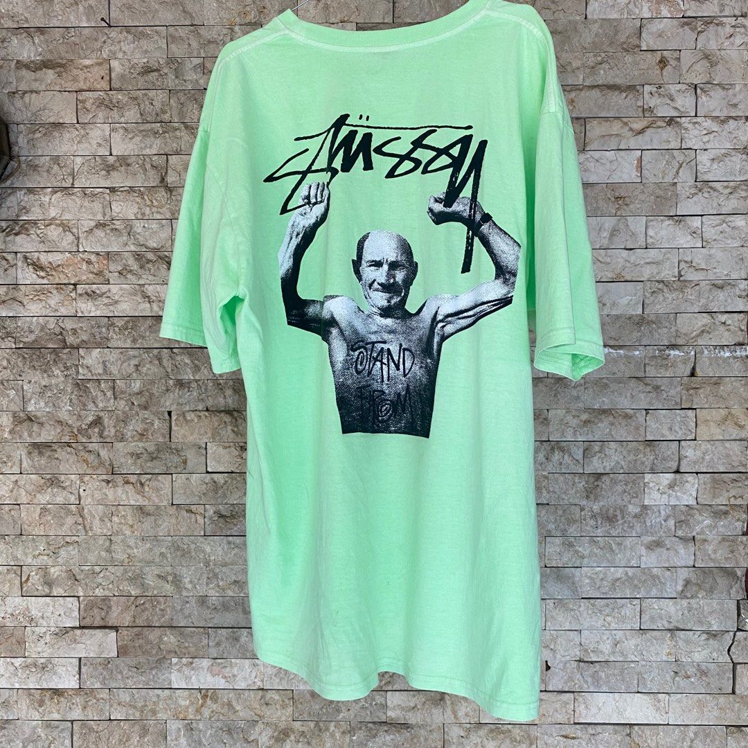 Stussy Martine Rose Stand Firm tee on Carousell