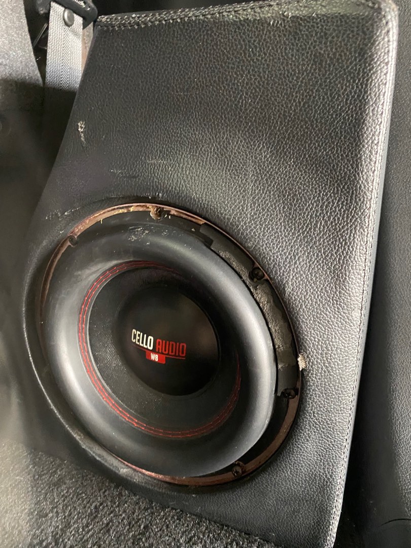 Cello subwoofer top