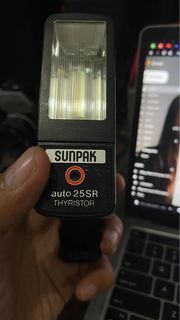 Sunpak Auto 25SR Thyristpr