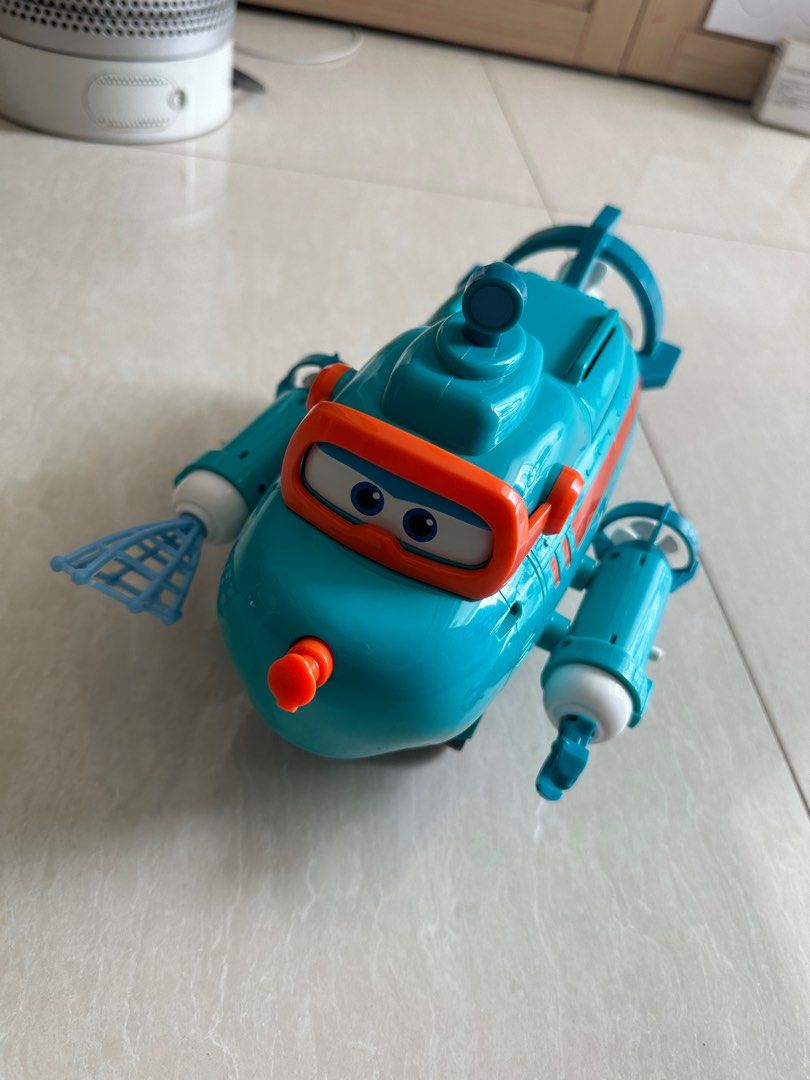 SUPER WINGS WILLY SUBMARINE, Hobbies & Toys, Toys & Games on Carousell