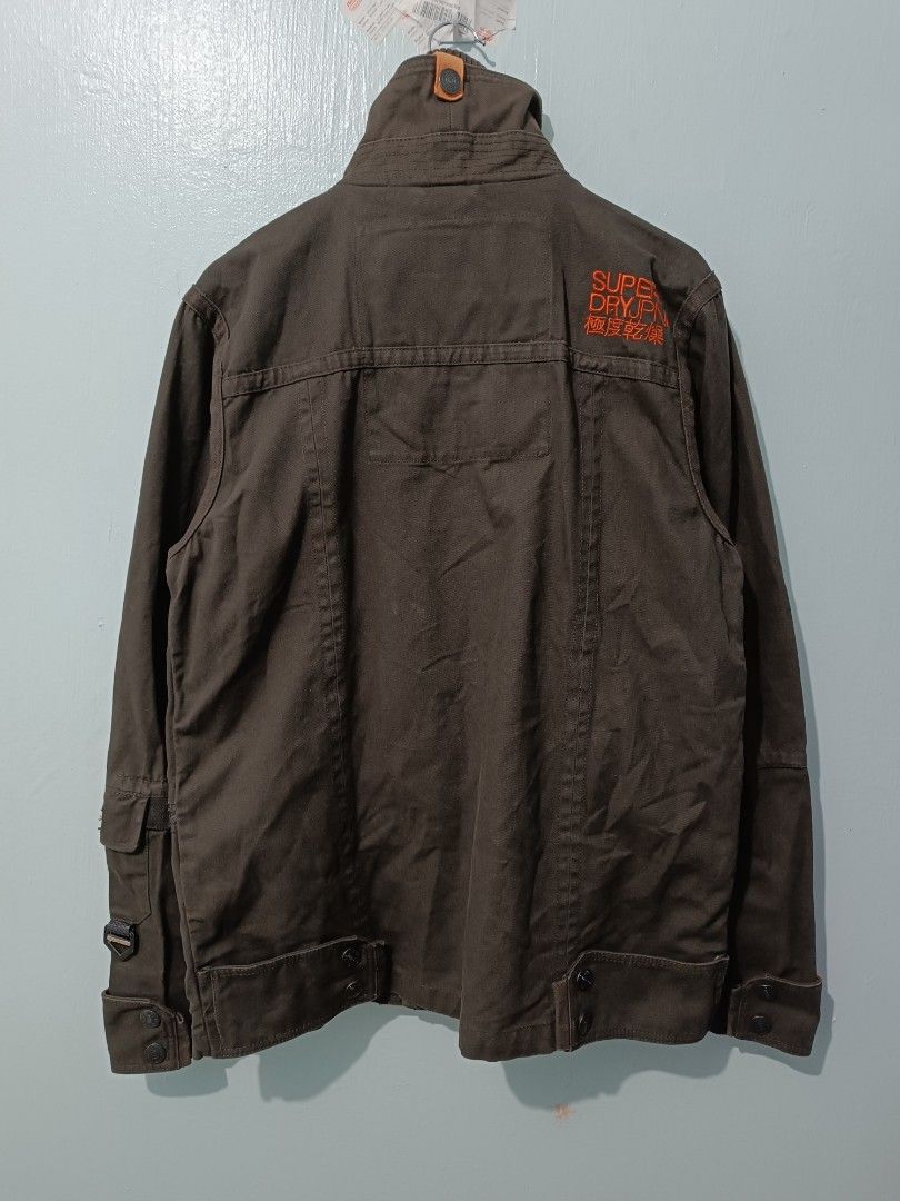 Superdry blackwatch jacket on sale