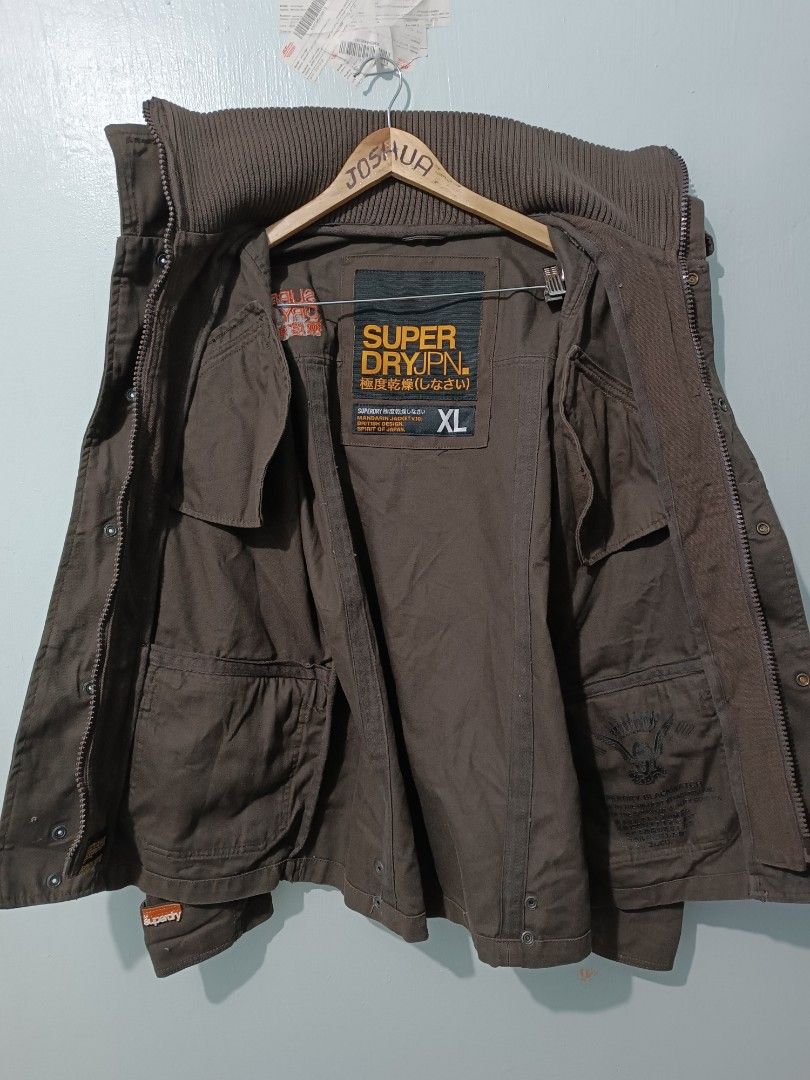 Superdry blackwatch jacket hotsell