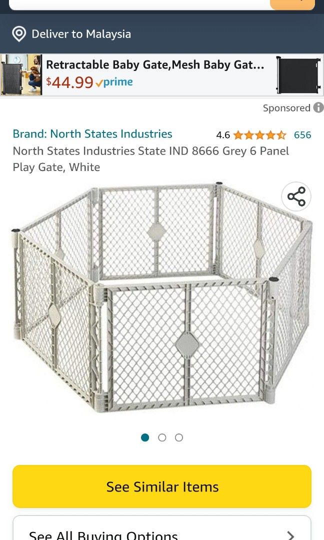 Octagon sales baby gate