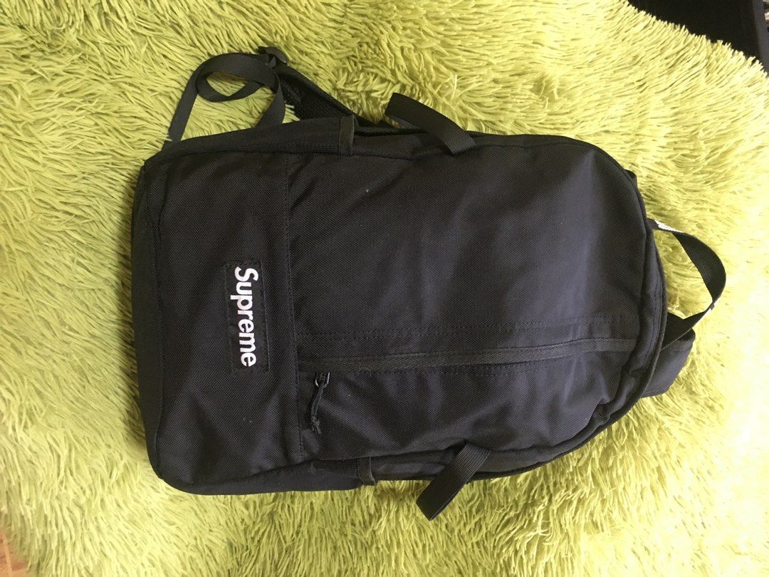 Supreme backpack ss18 fake online