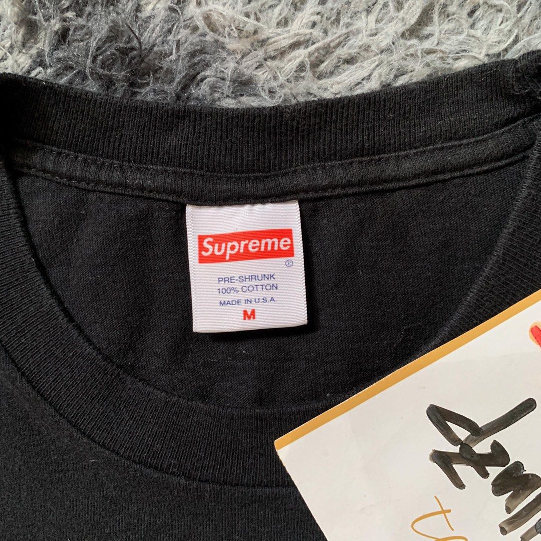Supreme Gonz Heads Tee Men s Fashion Tops Sets Tshirts Polo