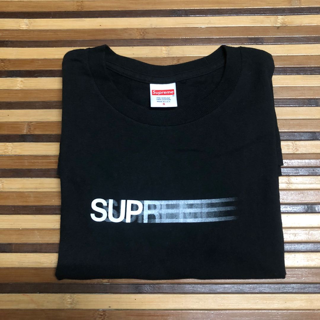 Supreme faded logo discount