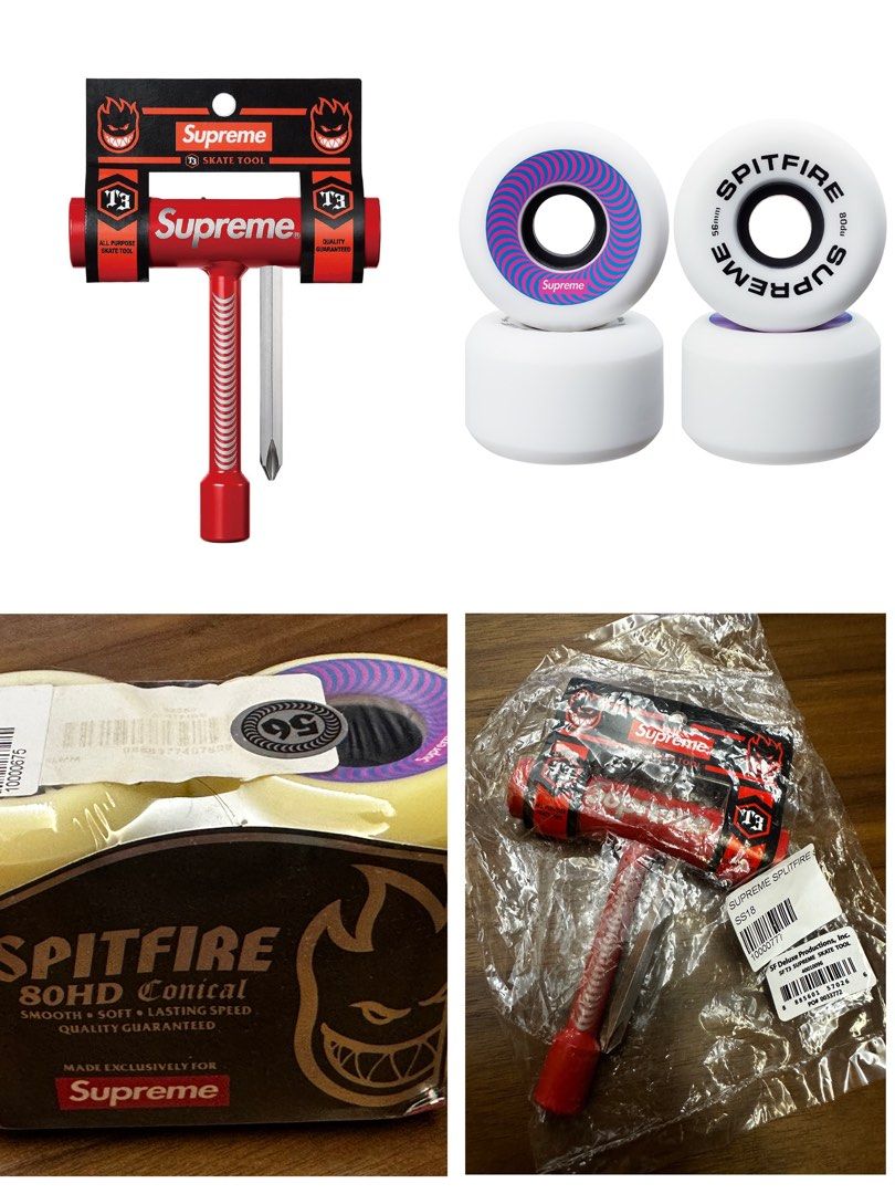 Supreme spitfire skate tool sale