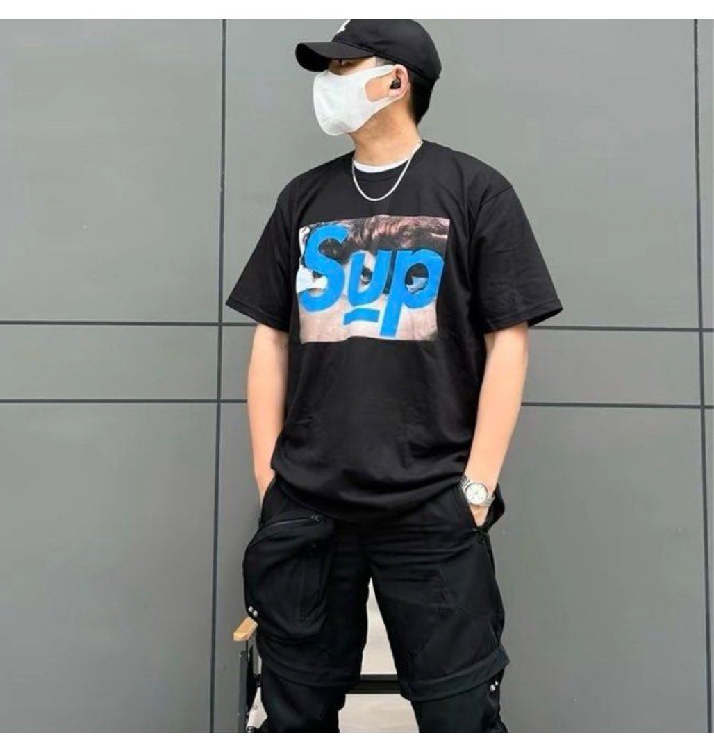 Supreme undercover face tee SS 23 New York wk 6, Men's Fashion, Tops