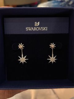 Swarovski Star Earrings