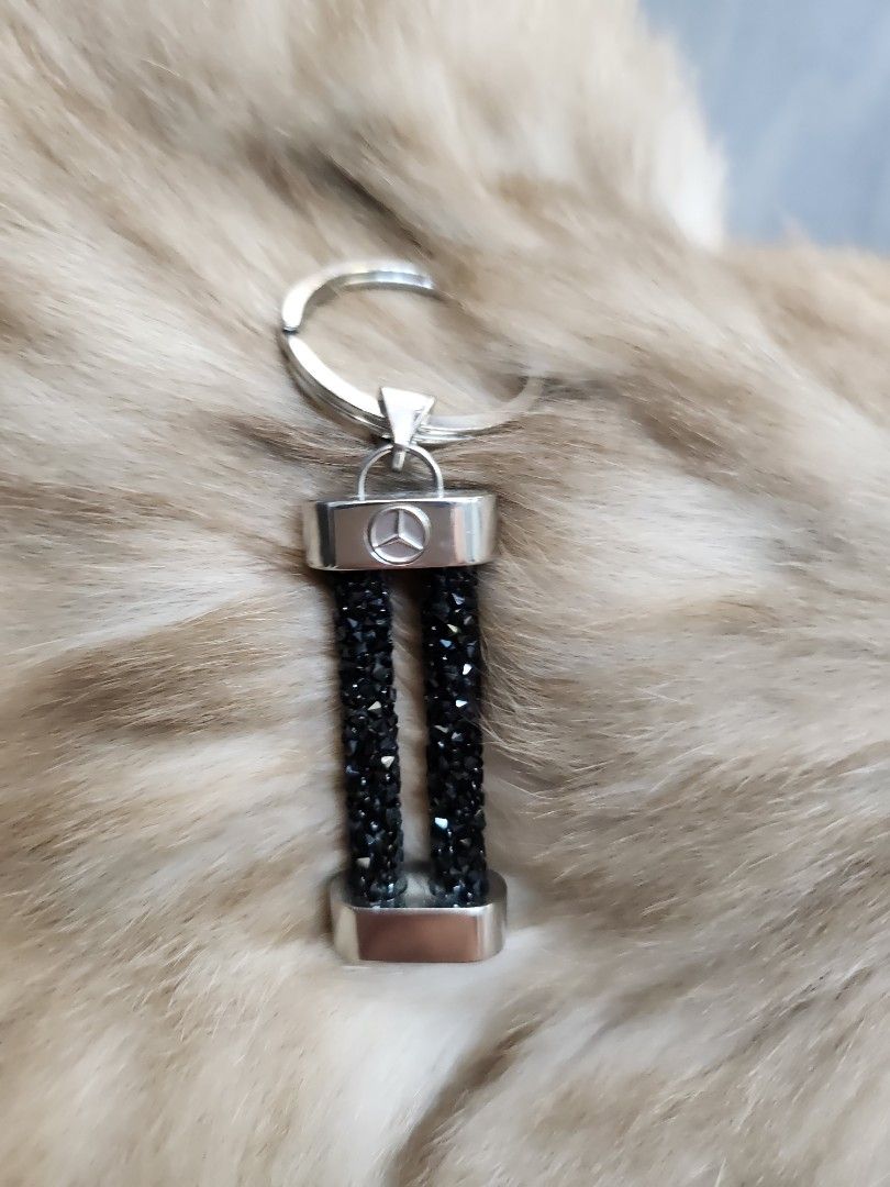 Mercedes benz sales key chain swarovski