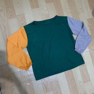 Sweater two tone