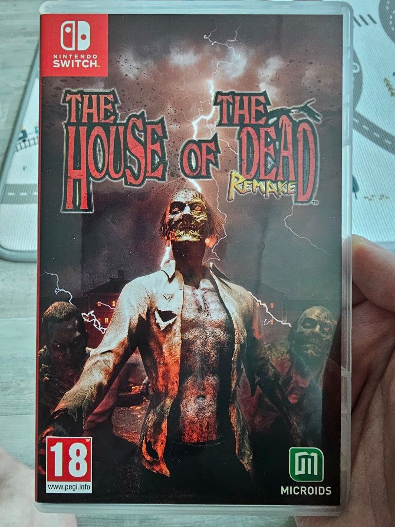 House of the dead nintendo top switch release date