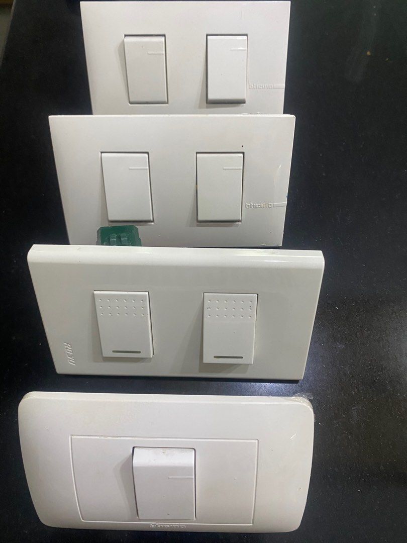 Switch Outlets (Category: Electrical, Adaptors & Sockets) located in Quezon City. Submitted by stuffamania (Listing ID 1239204322, Image 1). Description: Take all switch outlets for P200. 100%working .