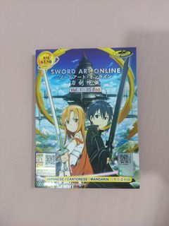 Sword Art Online: Progressive Movie - Kuraki Yuuyami no Scherzo (DVD)  (2022) Anime (English Sub)