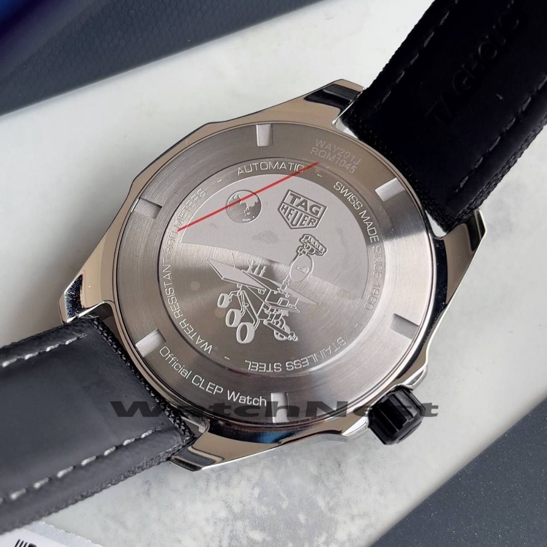 Tag heuer aquaracer calibre 5 automatic china lunar exploration program