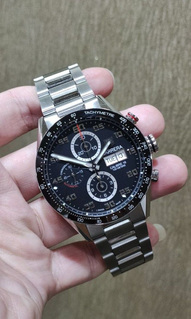 Tag heuer calibre 16 price best sale