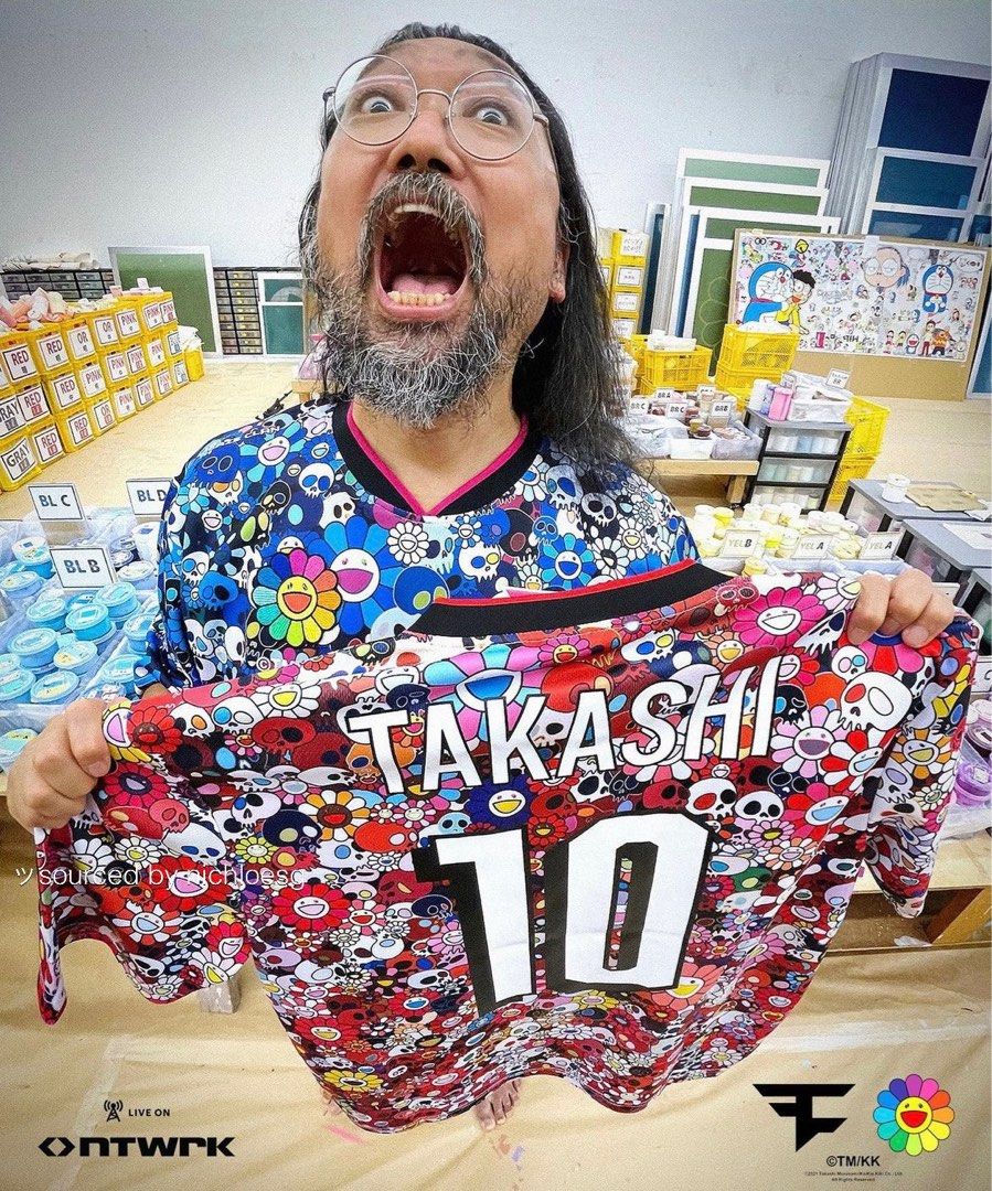 TAKASHI X FAZE CLAN JERSEY