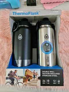Takeya ThermoFlask Double Wall Vacuum Insulated Stainless Steel (2 Pack)