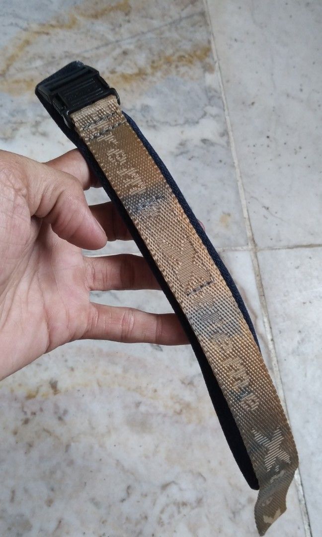 Tali Jam Tangan G Shock Velcro Original Vintage DW 003 DW 004