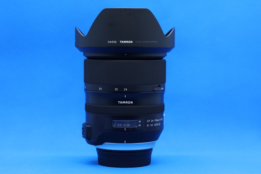 Tamron 2470mm f2.8 G2 lens (Nikon), Photography, Lens & Kits on Carousell