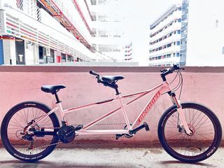 Tandem Mountain bike Eurobike disc brake