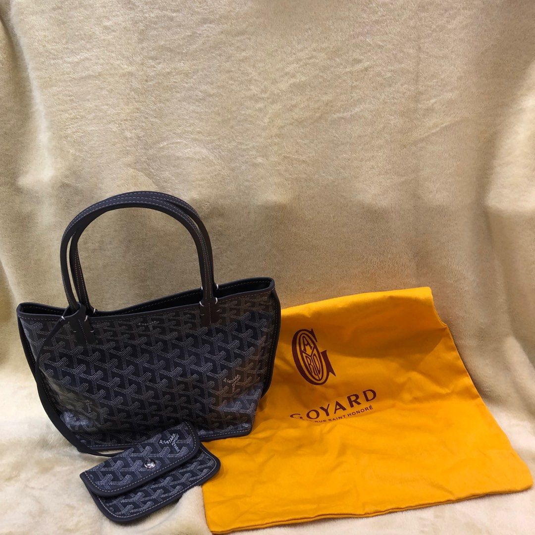 Goyard St Louis Tote in Khaki, Barang Mewah, Tas & Dompet di Carousell