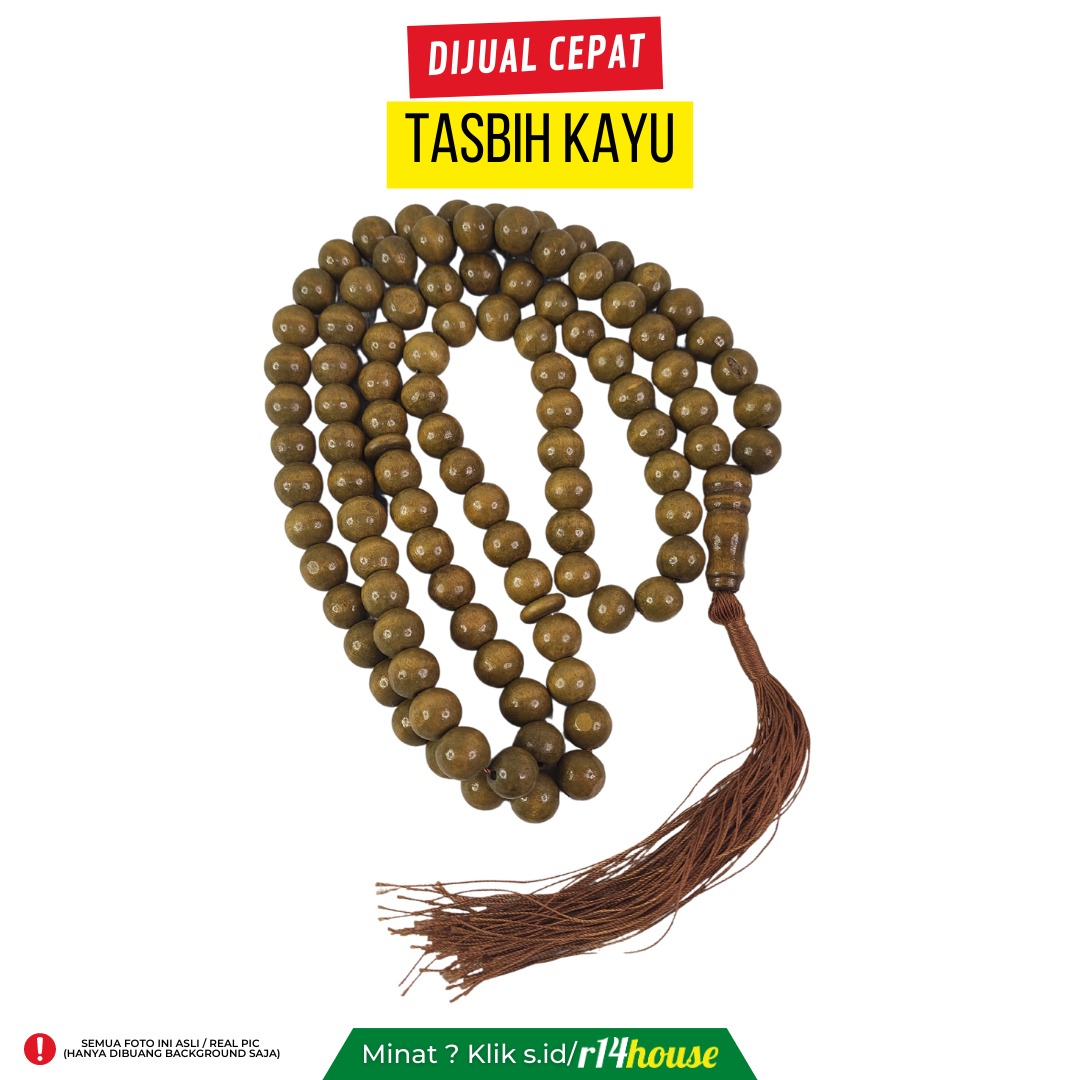 TASBIH KAYU on Carousell