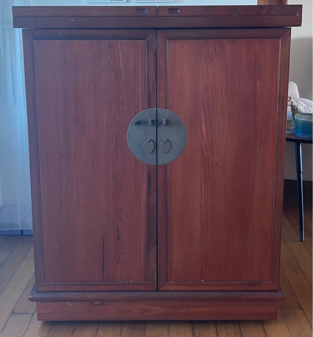 Teak wood bar for sale, Furniture & Home Living, Furniture