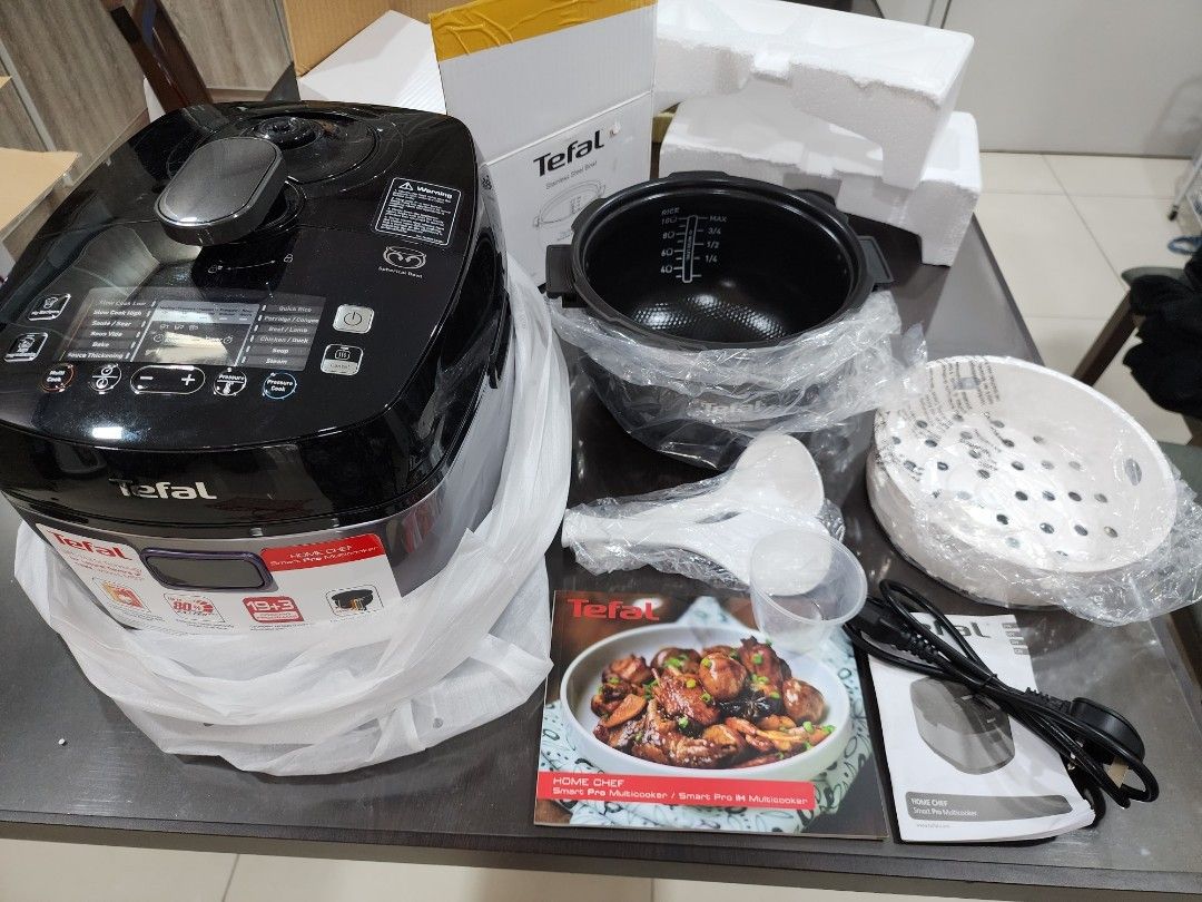 Tefal smart pro hotsell multicooker cy625d review