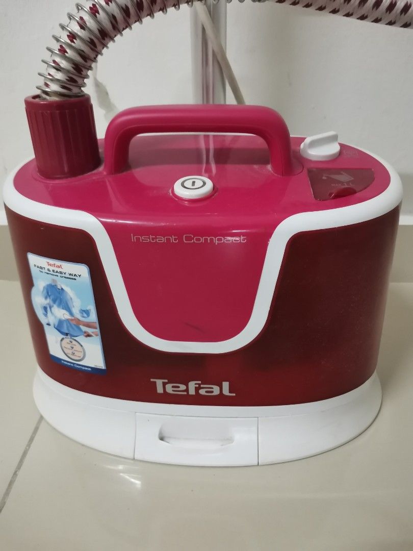 Tefal iron steamer, TV & Home Appliances, Irons & Steamers on Carousell