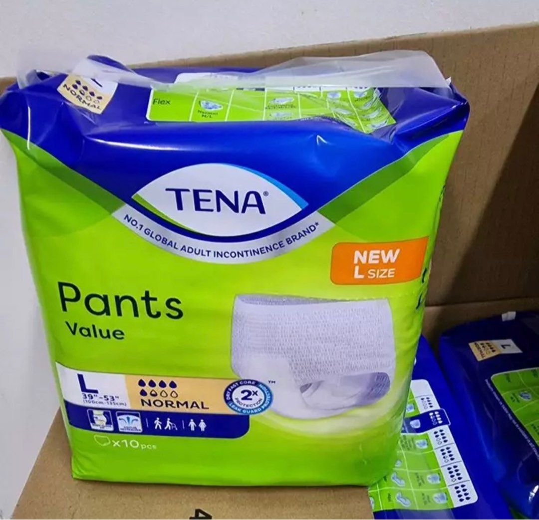 Tena Adult Diapers, Health & Nutrition, Braces, Support & Protection on ...