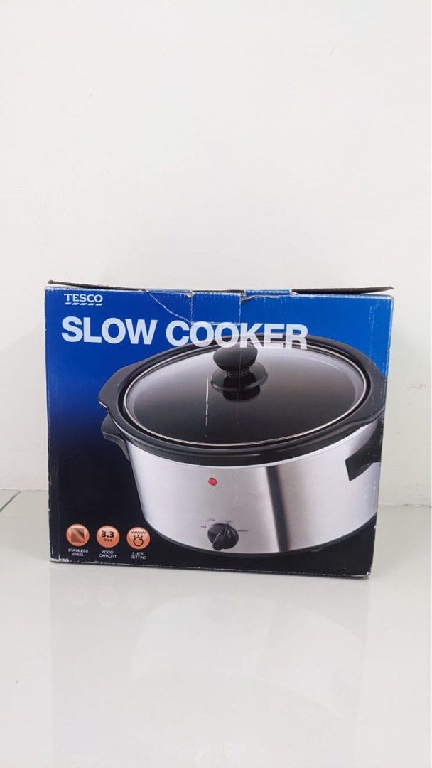 Tesco Slow Cooker, TV & Home Appliances, Kitchen Appliances, Cookers on