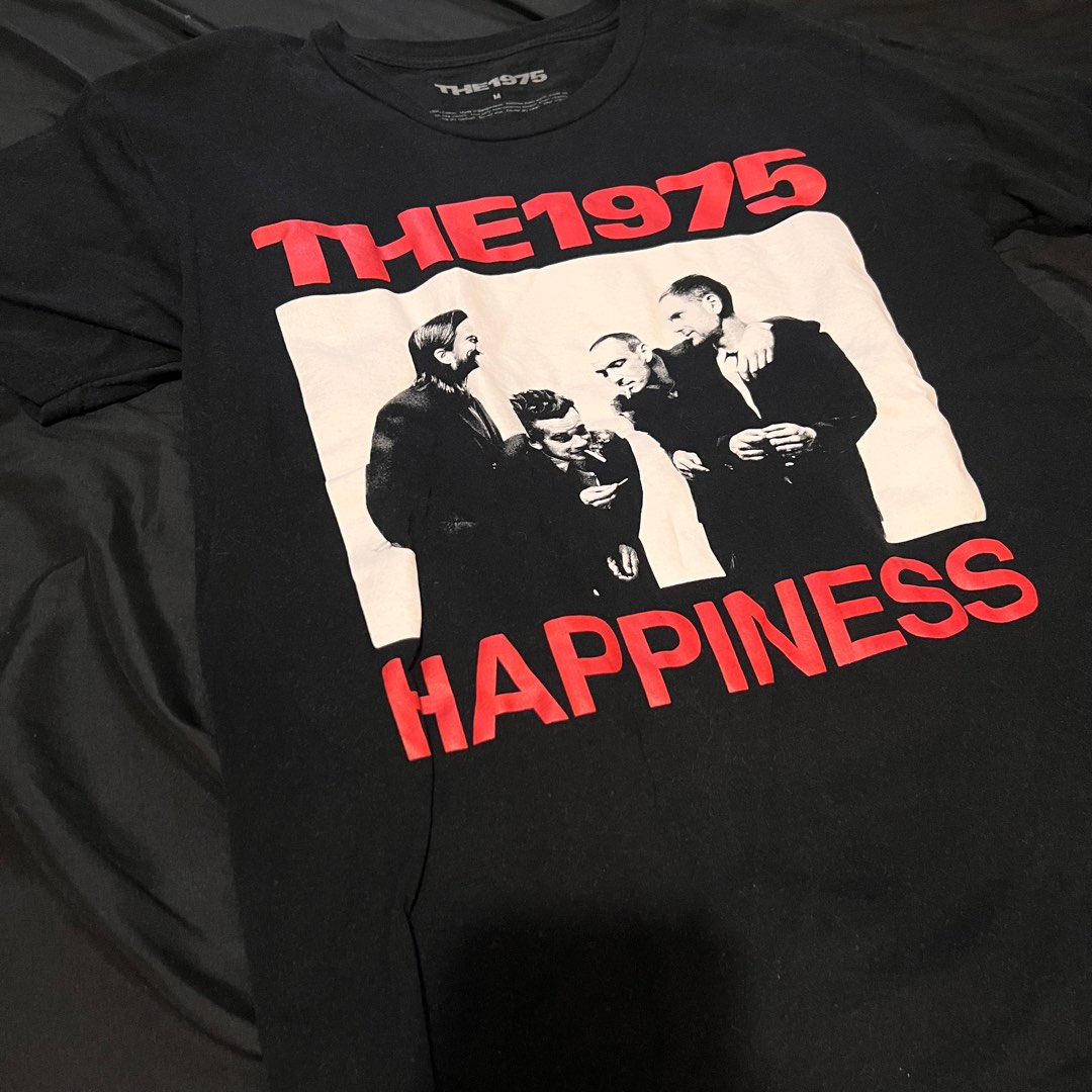 The 1975 official tour merch on Carousell