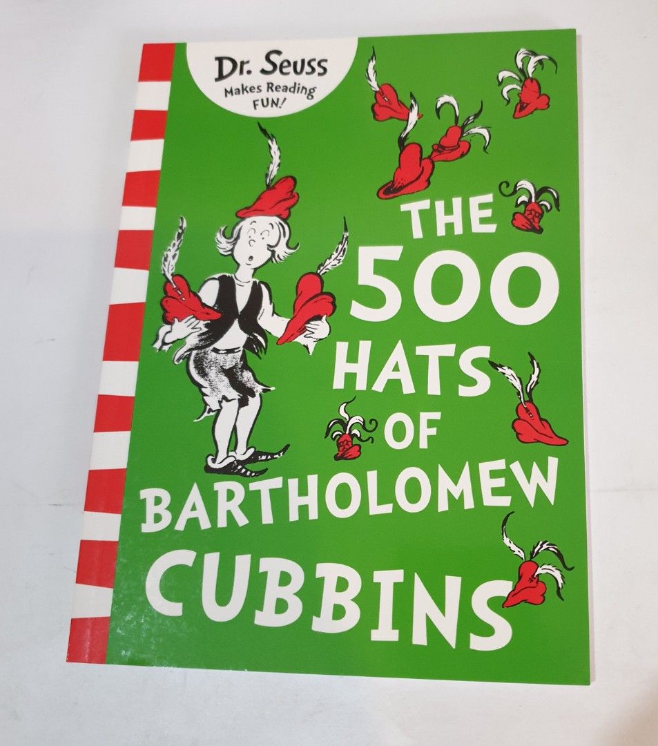 The 500 Hats of Bartholomew Cubbins by Dr. Seuss, Hobbies & Toys, Books