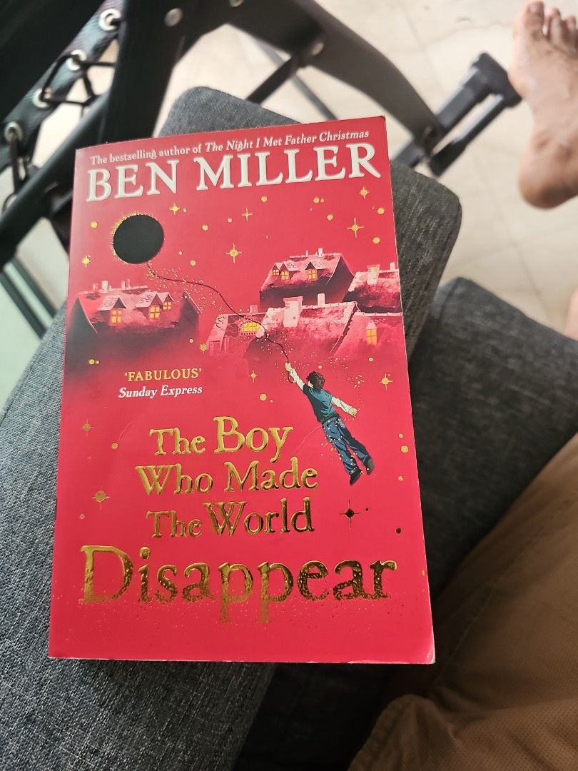 The boy who made the world disappear hobbies toys books magazines