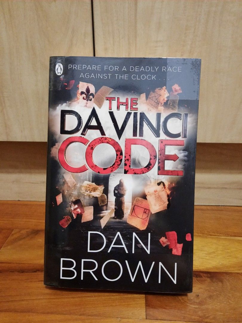 The Da Vinci Code book by Dan Brown (wrapped), Hobbies & Toys, Books & Magazines, Fiction & Non