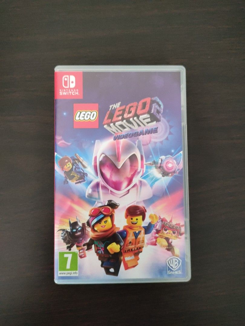 Lego movie videogame nintendo switch clearance
