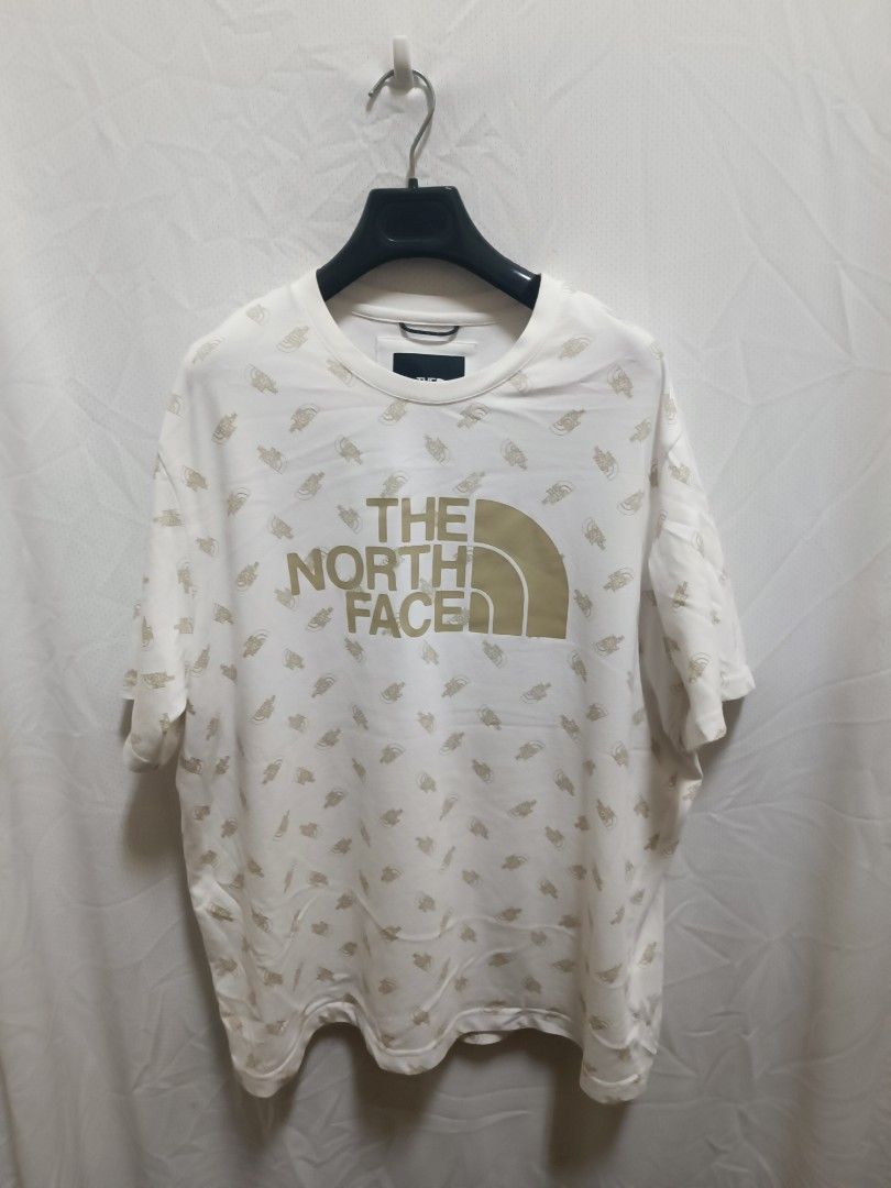 THE NORTH FACE logo all over print tee xxl