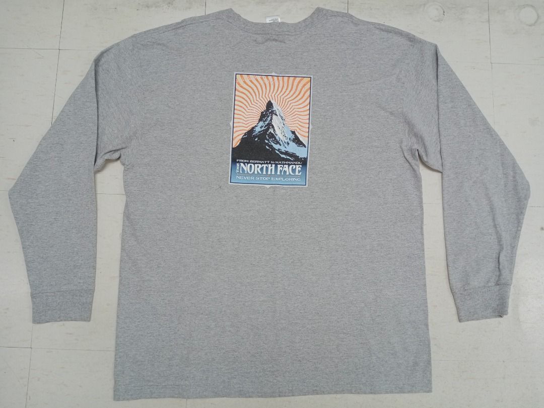 The north face TNF vintage mexico XL kathmandu nepal everest