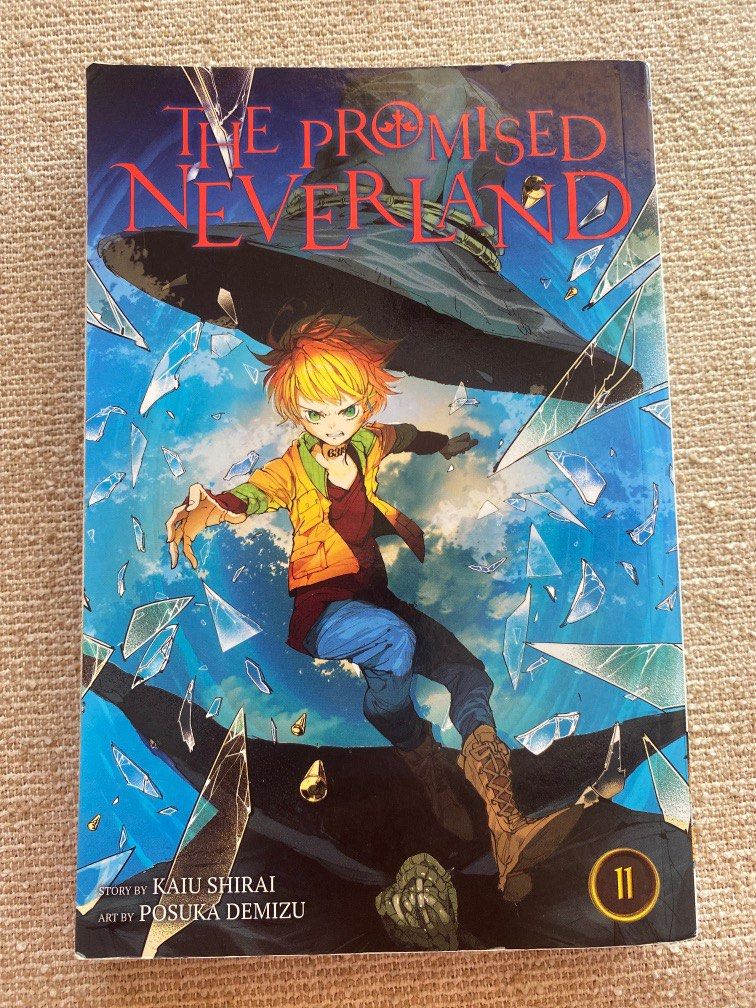 The Promised Neverland book 11, Hobbies & Toys, Books & Magazines