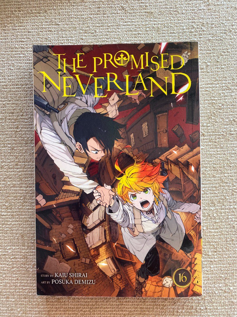 Books Kinokuniya: The Promised Neverland, Vol. 9 (The Promised