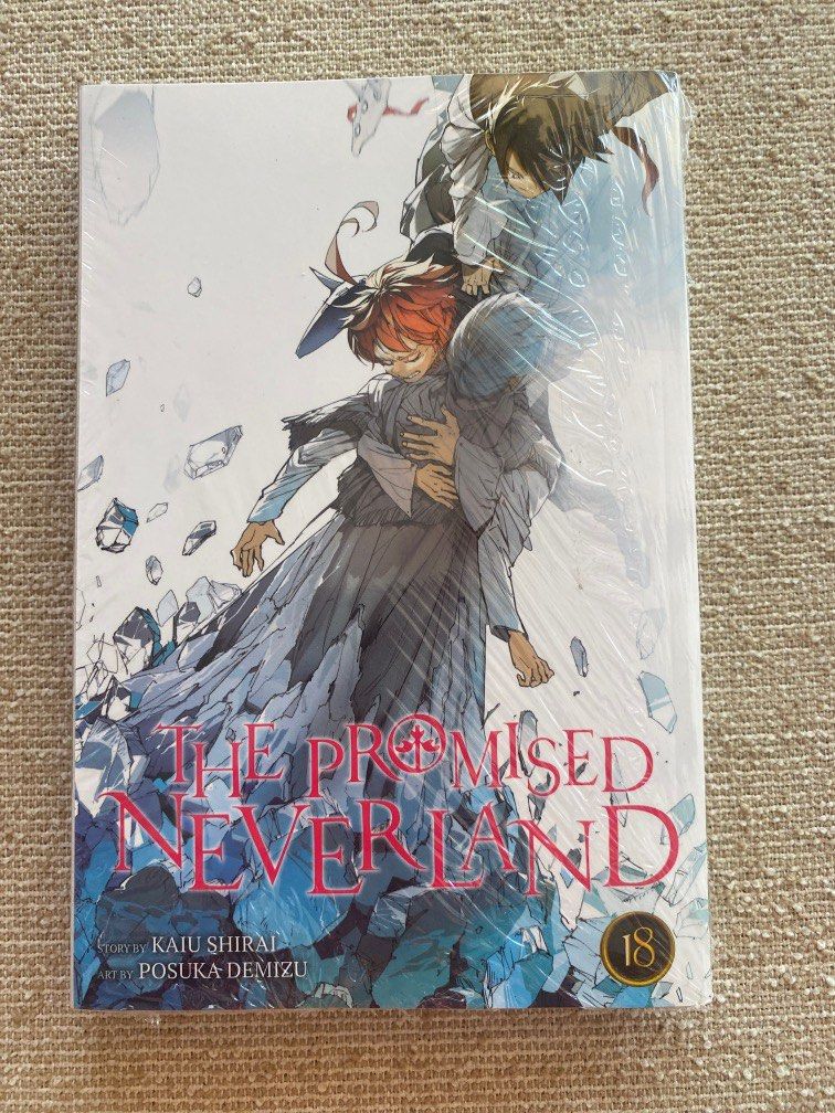 The Promised Neverland book 18, Hobbies & Toys, Books & Magazines