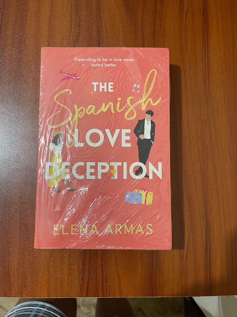 The Spanish Love Deception, Hobbies & Toys, Books & Magazines, Fiction ...