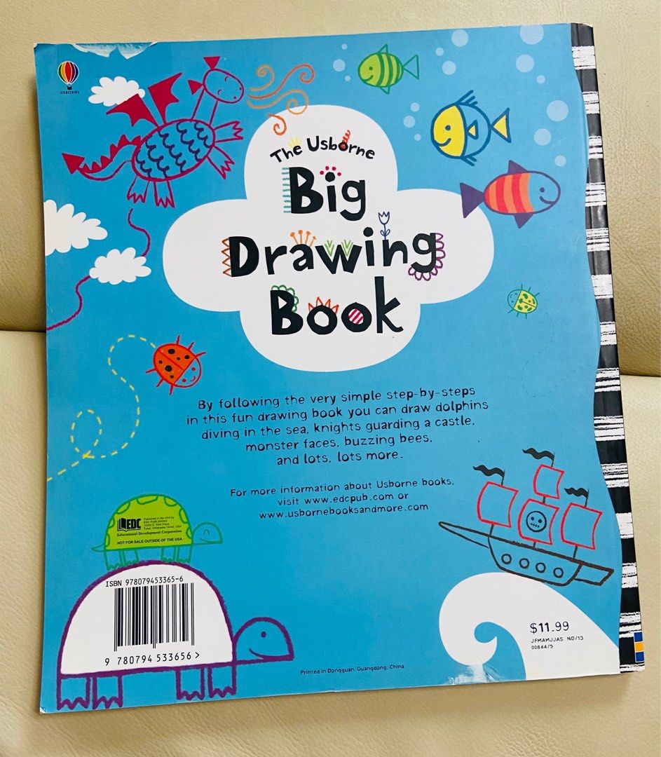 Usborne - Big Drawing Book 