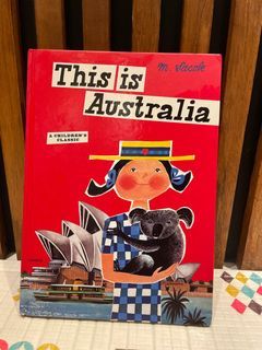 This is Australia M Sasek Children Book