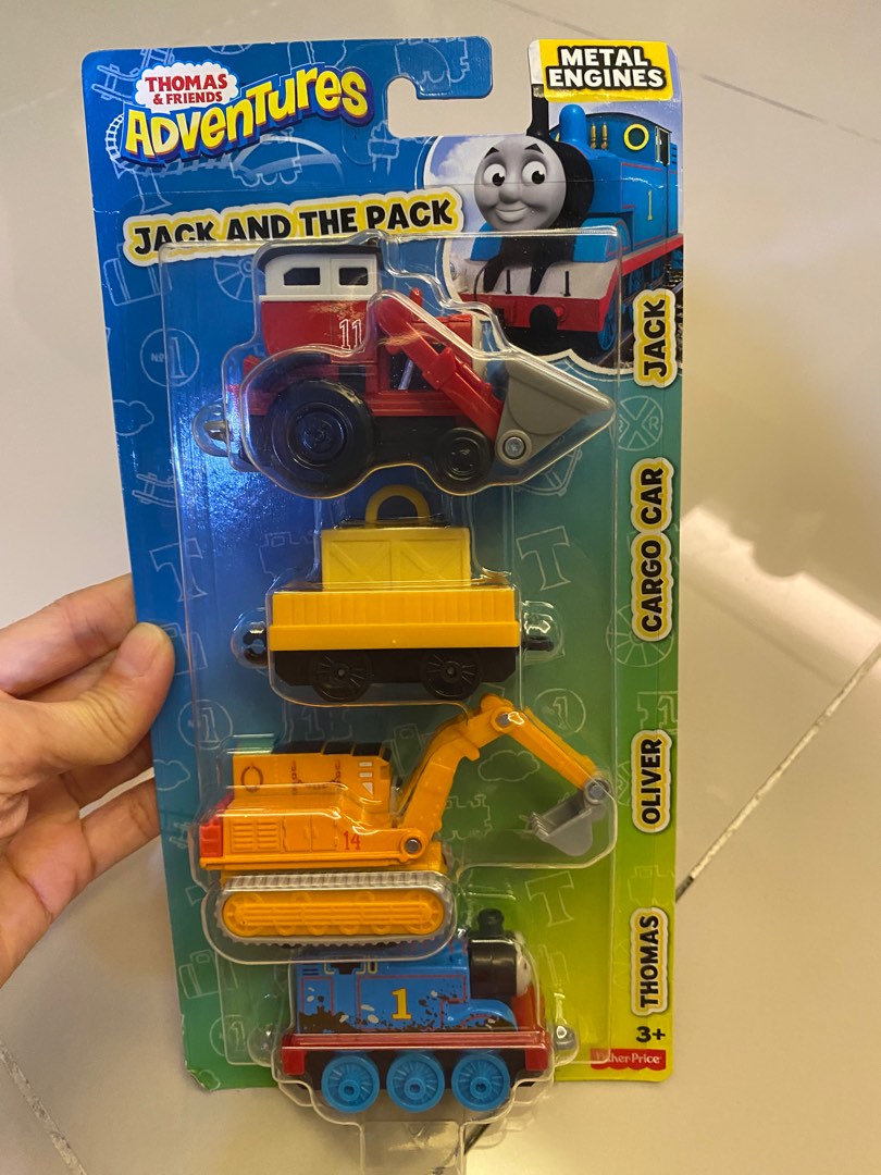 Thomas & friends Jack and the pack, Hobbies & Toys, Toys & Games on