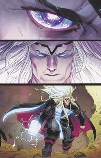 THOR #2 UNKNOWN COMICS EXCLUSIVE VIRGIN VARIANT