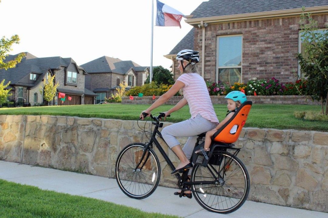 thule yepp maxi frame mounted