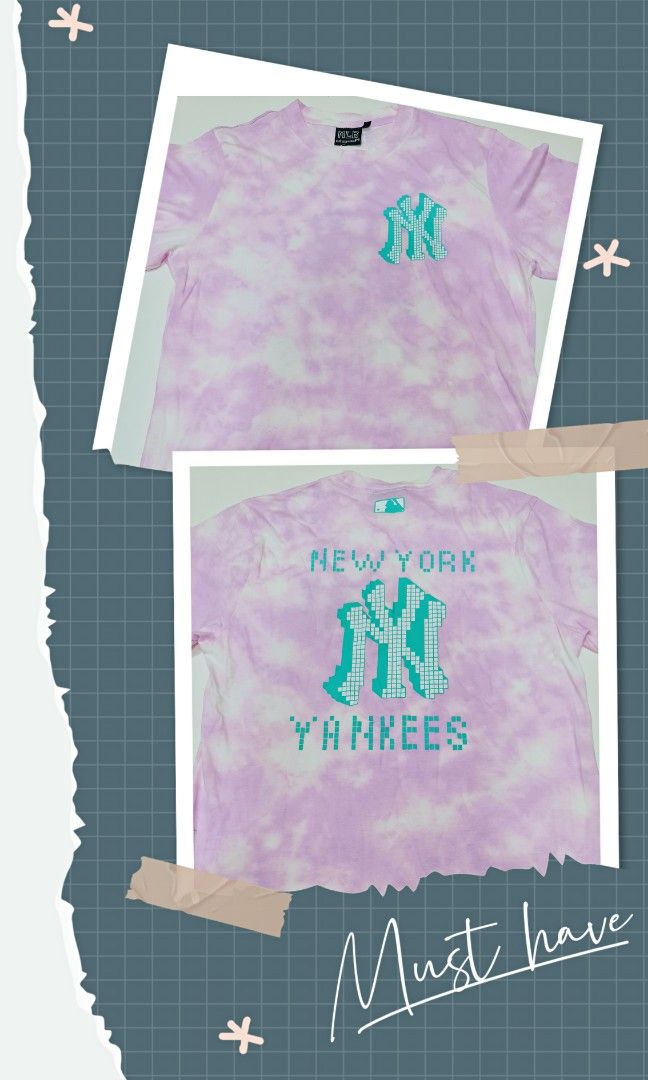 Tie Dye MLB Tee