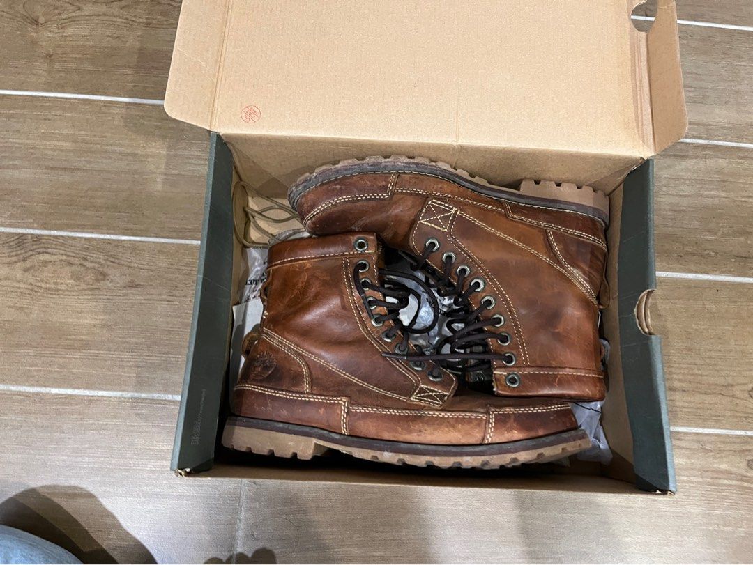 Timberland Boot Earthkeeper, Men's Fashion, Footwear, Boots on Carousell